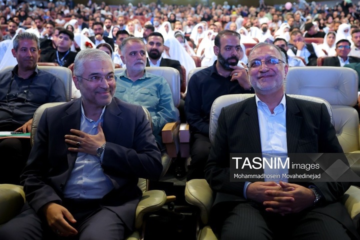 جشن ازدواج 110 زوج تهرانی