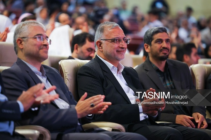 جشن ازدواج 110 زوج تهرانی
