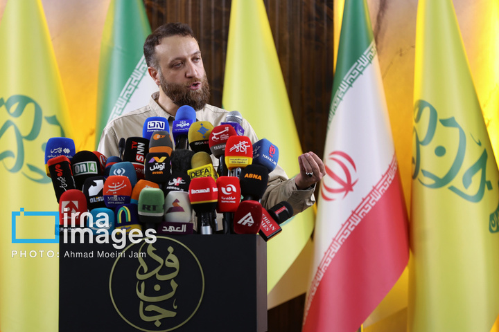 نشست خبری سخنگوی پویش «جان فدا»