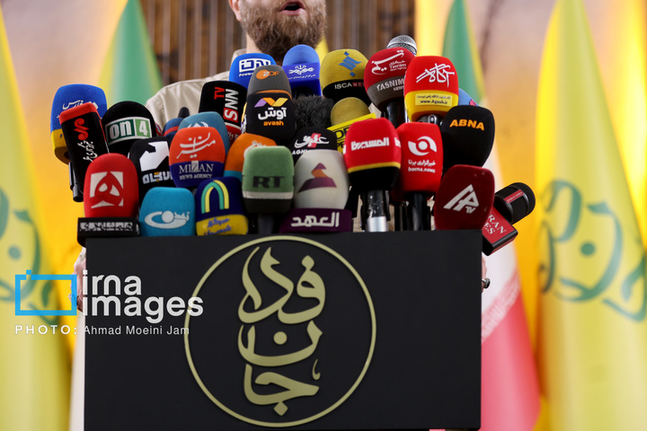 نشست خبری سخنگوی پویش «جان فدا»