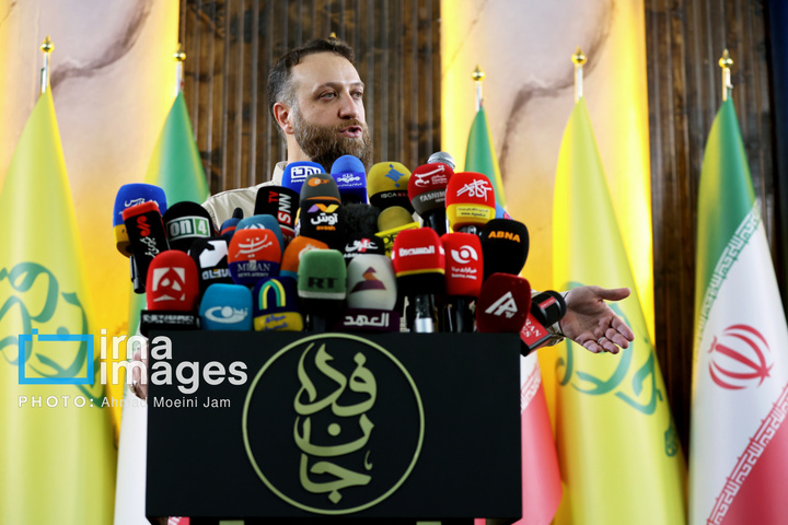 نشست خبری سخنگوی پویش «جان فدا»