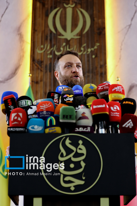 نشست خبری سخنگوی پویش «جان فدا»