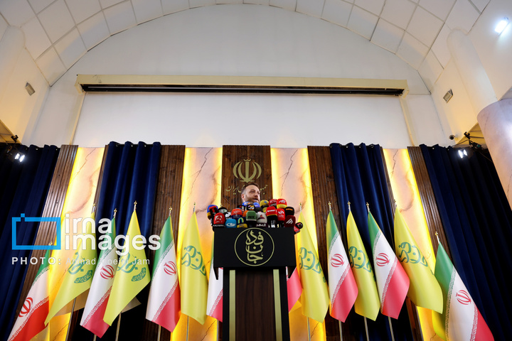 نشست خبری سخنگوی پویش «جان فدا»