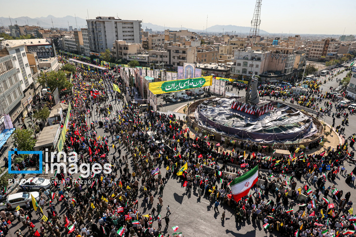 رزمایش جان‌فدایان ایران