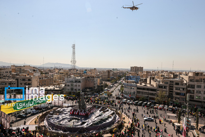 رزمایش جان‌فدایان ایران