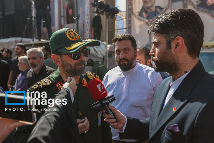 رزمایش جان‌فدایان ایران