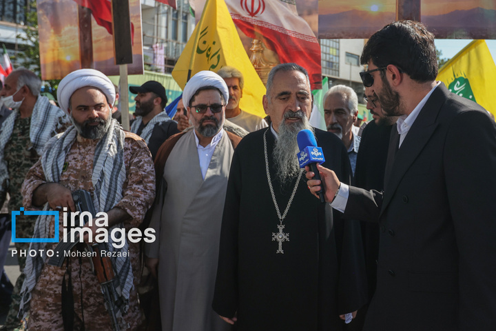 رزمایش جان‌فدایان ایران