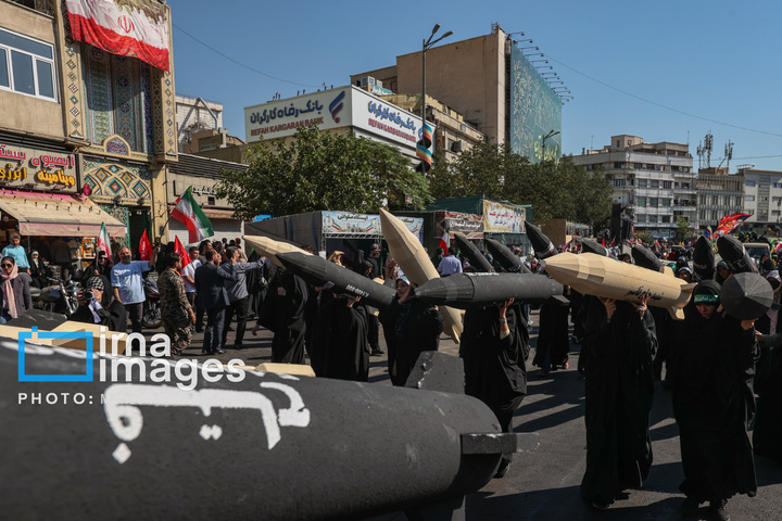رزمایش جان‌فدایان ایران