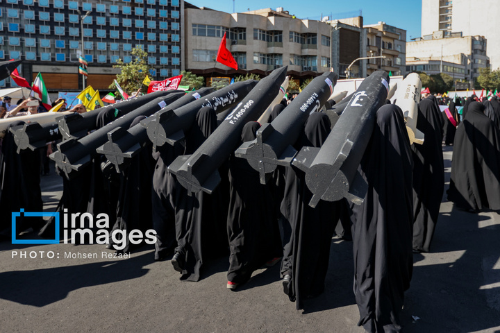 رزمایش جان‌فدایان ایران