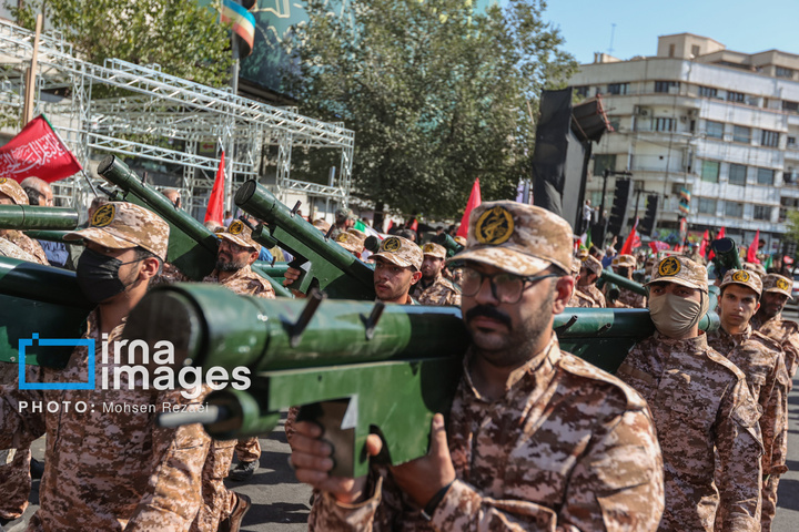 رزمایش جان‌فدایان ایران