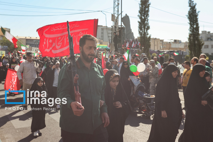 رزمایش جان‌فدایان ایران
