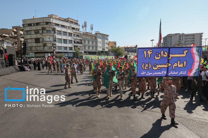 رزمایش جان‌فدایان ایران