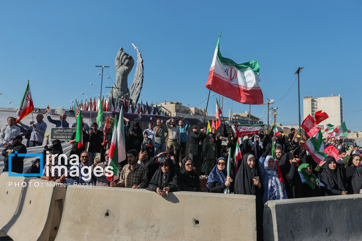 رزمایش جان‌فدایان ایران