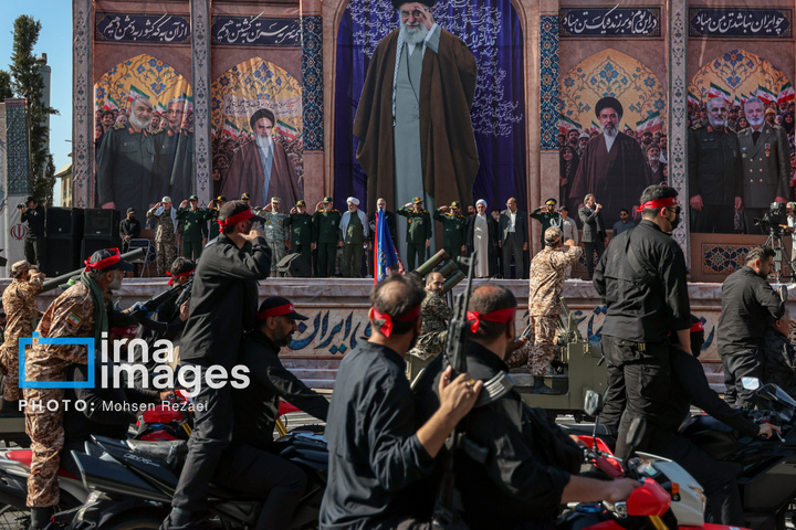 رزمایش جان‌فدایان ایران