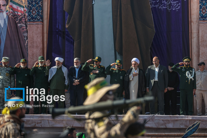 رزمایش جان‌فدایان ایران