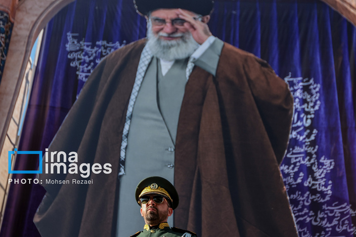 رزمایش جان‌فدایان ایران