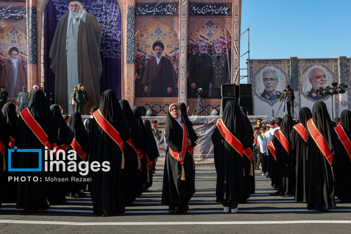 رزمایش جان‌فدایان ایران