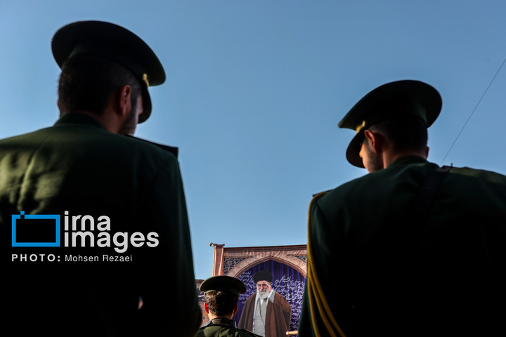رزمایش جان‌فدایان ایران