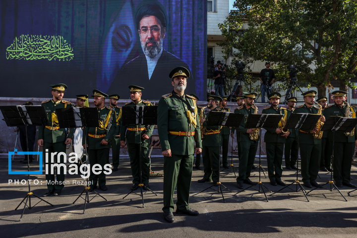رزمایش جان‌فدایان ایران