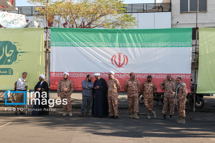 رزمایش جان‌فدایان ایران
