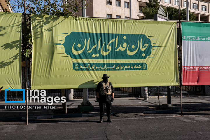 رزمایش جان‌فدایان ایران
