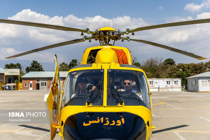 یگان هوایی اورژانس استان تهران
