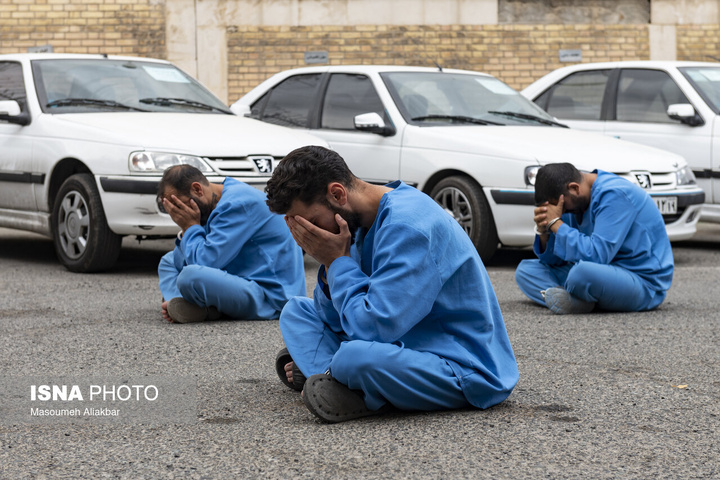 نمایشگاه کشفیات پلیس آگاهی البرز