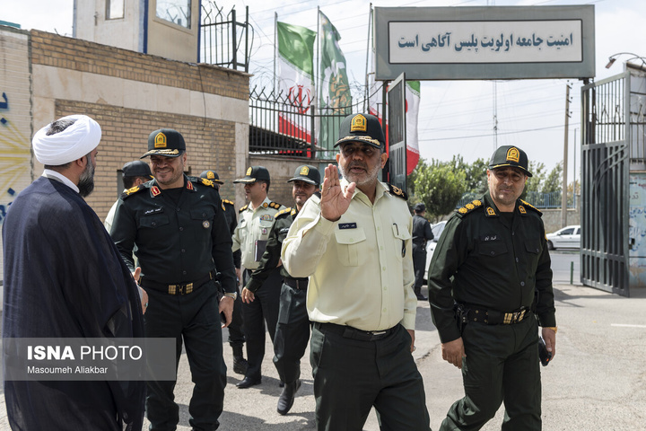 نمایشگاه کشفیات پلیس آگاهی البرز