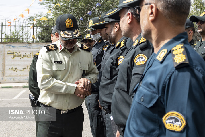 نمایشگاه کشفیات پلیس آگاهی البرز