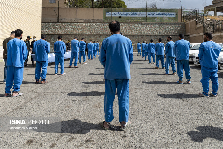 نمایشگاه کشفیات پلیس آگاهی البرز