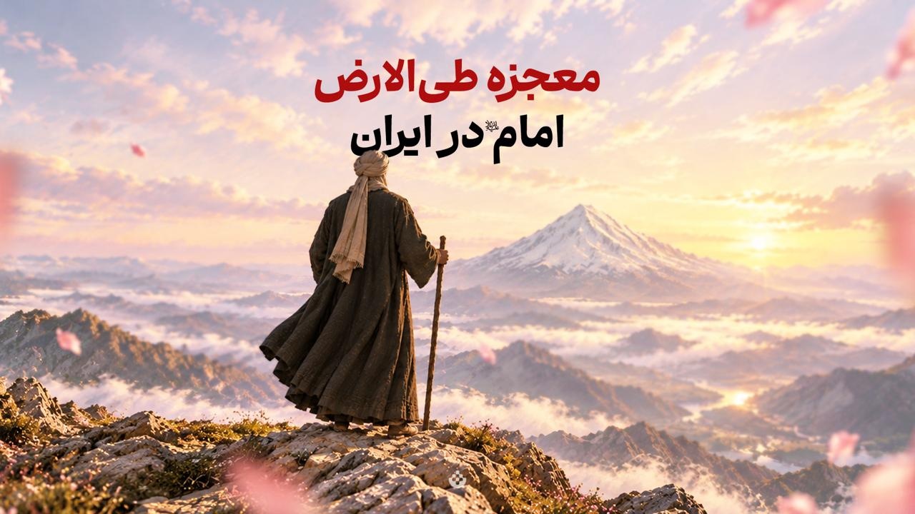 معجزه طی‌الارض امام در ایران