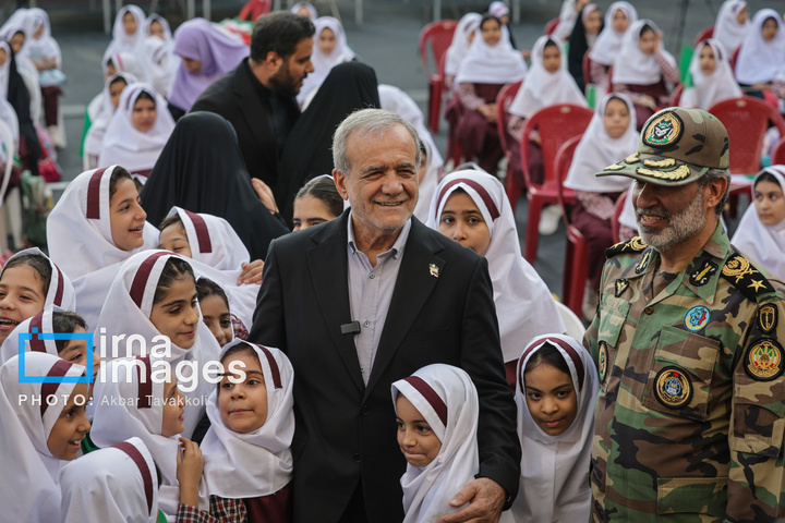 مراسم آغاز سال تحصیلی ۱۴۰۶-۱۴۰۵