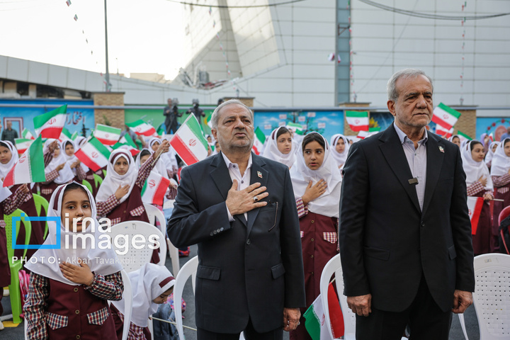 مراسم آغاز سال تحصیلی ۱۴۰۶-۱۴۰۵