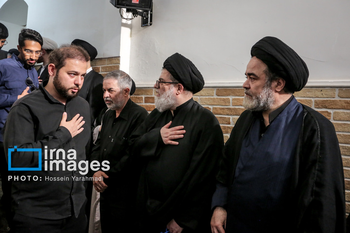 مراسم وداع با پیکر آیت‌الله «شبیری زنجانی»