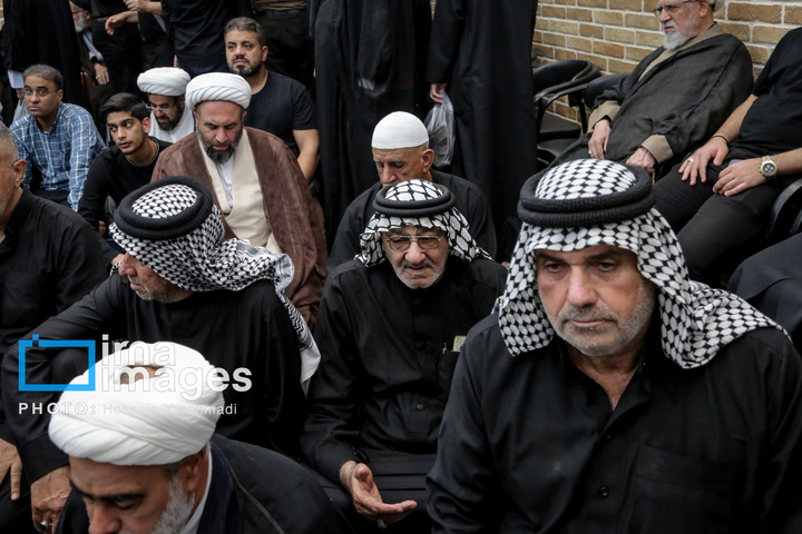 مراسم وداع با پیکر آیت‌الله «شبیری زنجانی»