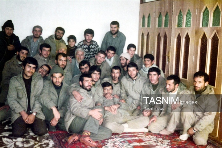 خاطرات سرخ ایثار / بمناسبت هفته دفاع مقدس
