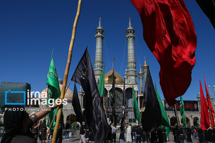 عزاداری سالروز وفات حضرت‌ معصومه سلام الله علیها