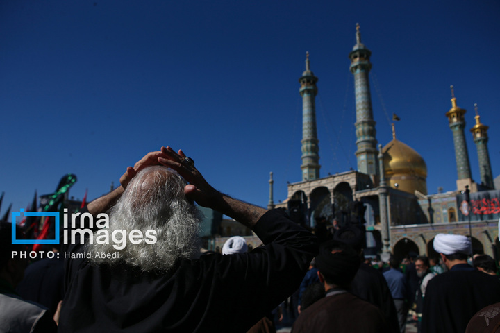 عزاداری سالروز وفات حضرت‌ معصومه سلام الله علیها
