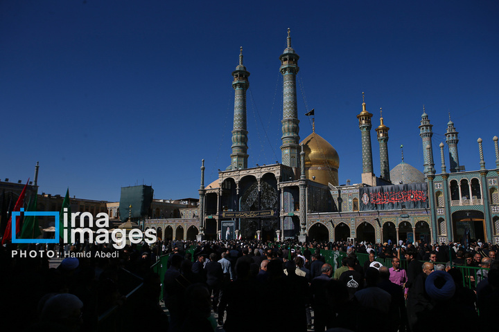 عزاداری سالروز وفات حضرت‌ معصومه سلام الله علیها