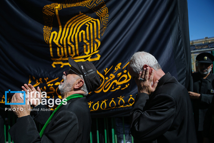 عزاداری سالروز وفات حضرت‌ معصومه سلام الله علیها
