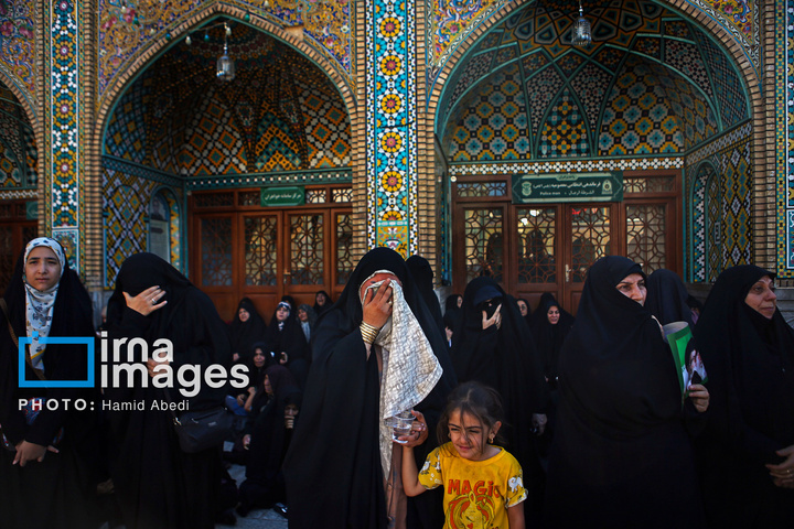 عزاداری سالروز وفات حضرت‌ معصومه سلام الله علیها