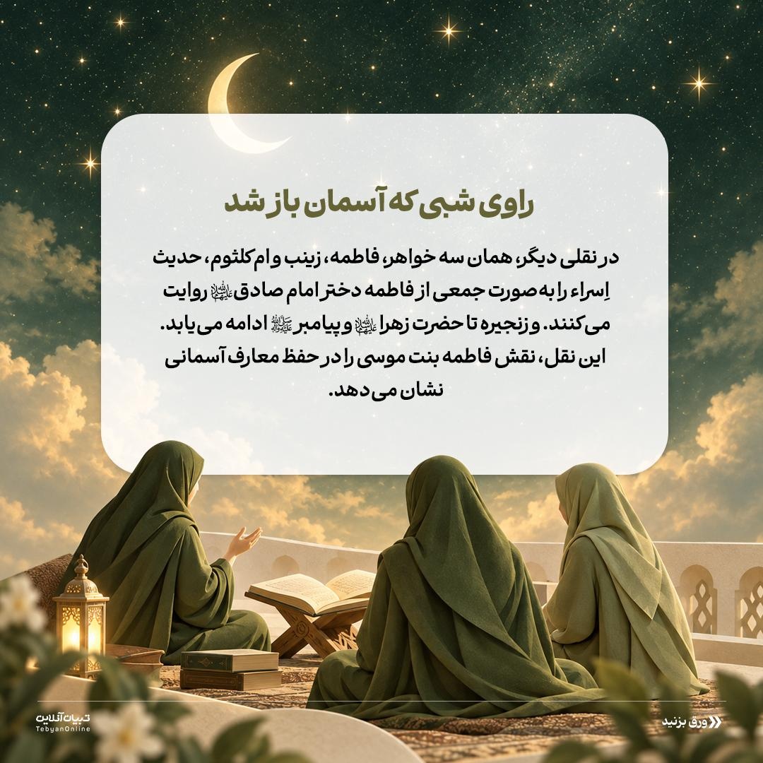 نقش حضرت معصومه سلام‌الله‌علیها در زنجیرۀ انتقال دانش