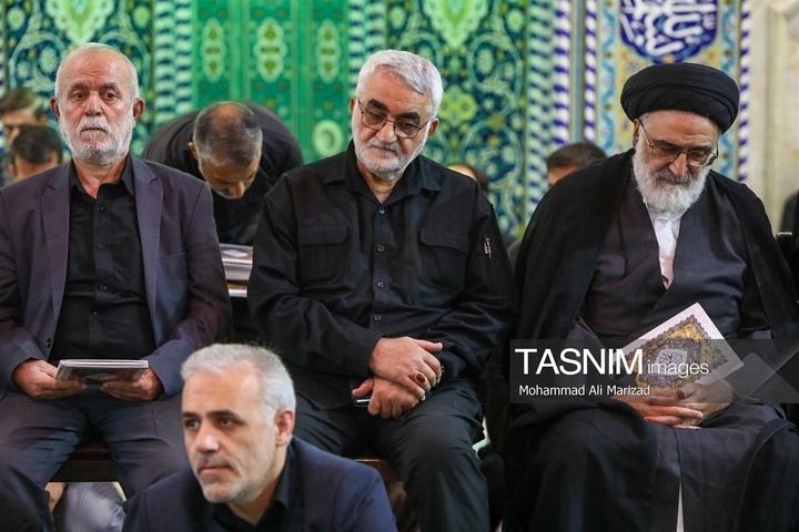 تشییع پیکر آیت‌الله العظمی شبیری زنجانی در قم - 1