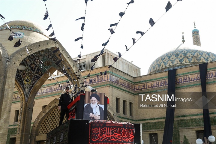 تشییع پیکر آیت‌الله العظمی شبیری زنجانی در قم - 1