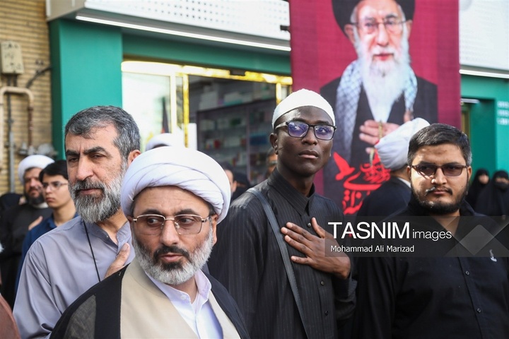 تشییع پیکر آیت‌الله العظمی شبیری زنجانی در قم - 1