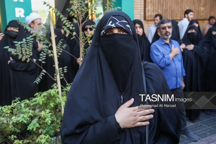 تشییع پیکر آیت‌الله العظمی شبیری زنجانی در قم - 1