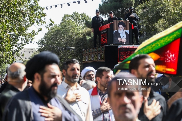 تشییع پیکر آیت‌الله العظمی شبیری زنجانی در قم - 1