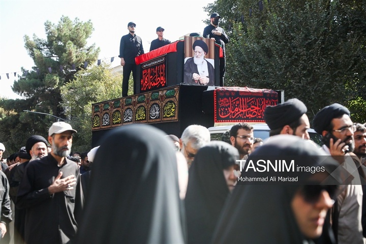 تشییع پیکر آیت‌الله العظمی شبیری زنجانی در قم - 1