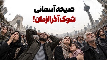 صیحه آسمانی؛ شوک آخرالزمان!