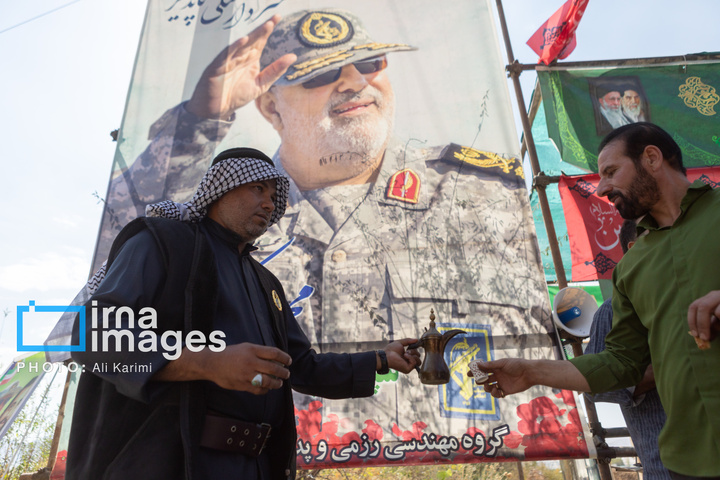 مراسم بزرگداشت سپهبد شهید «محمد پاکپور»